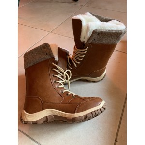 Bottes fourrées