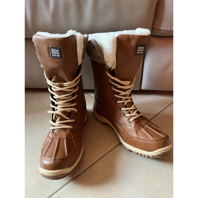 Bottes fourrées