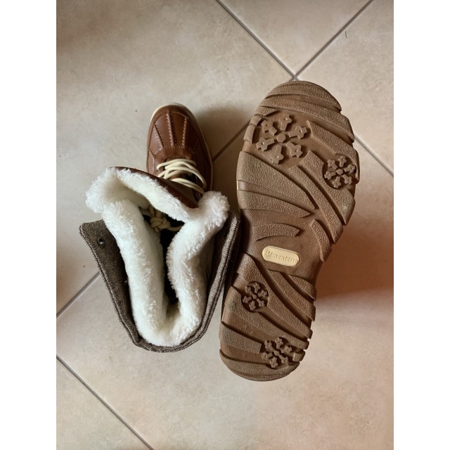 Bottes fourrées