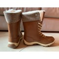 Bottes fourrées