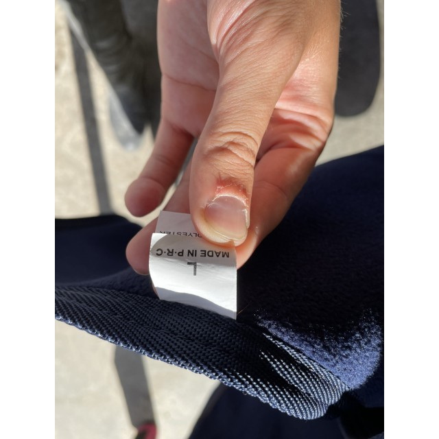 Couvre rein polaire Kentucky carré