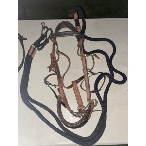 filet licol marron bon etat