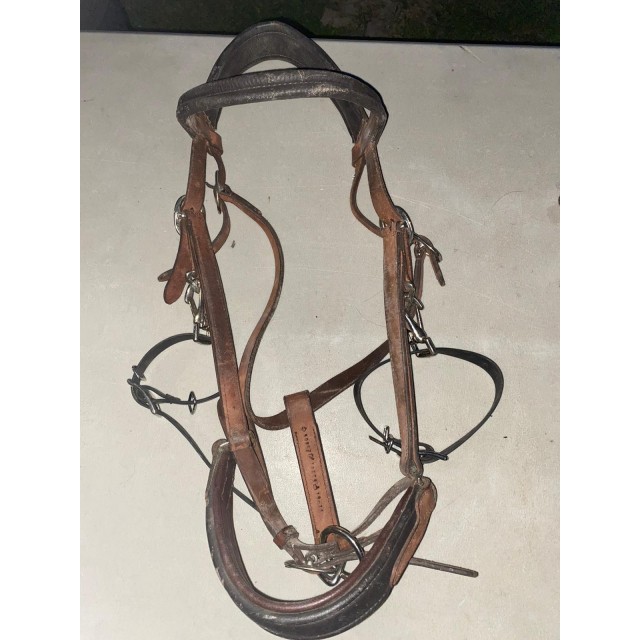 filet licol marron bon etat