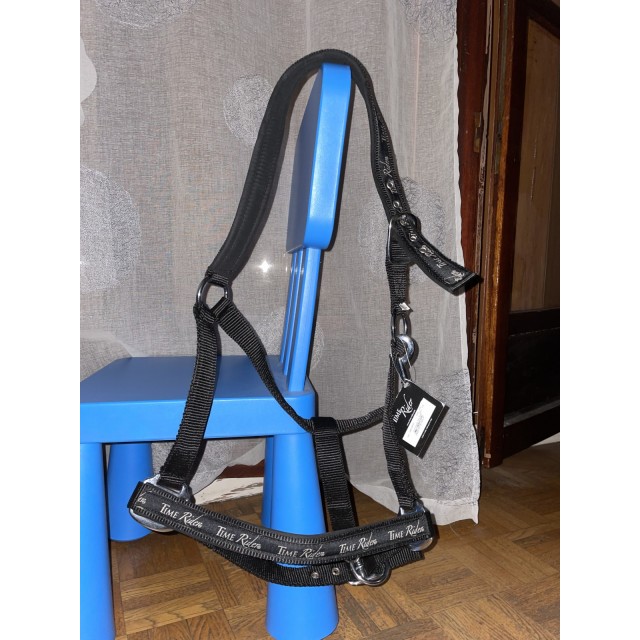 Licol noir spécial Time Rider full