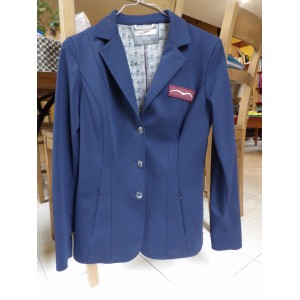 Vest concours femme Animo Bleu Marine