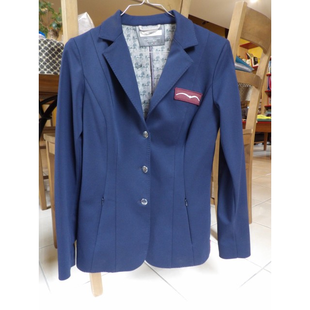 Vest concours femme Animo Bleu Marine