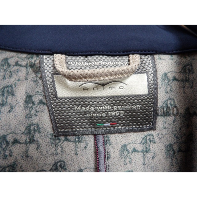 Vest concours femme Animo Bleu Marine