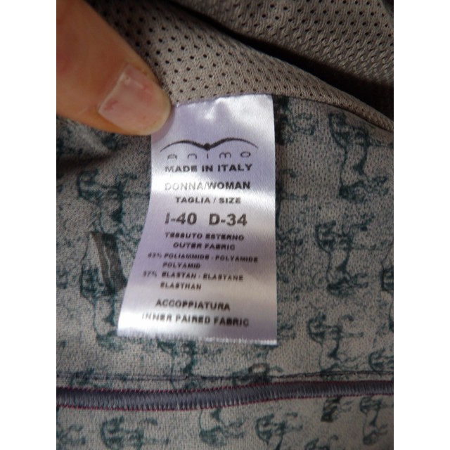 Vest concours femme Animo Bleu Marine