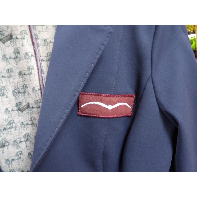 Vest concours femme Animo Bleu Marine