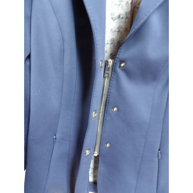 Vest concours femme Animo Bleu Marine