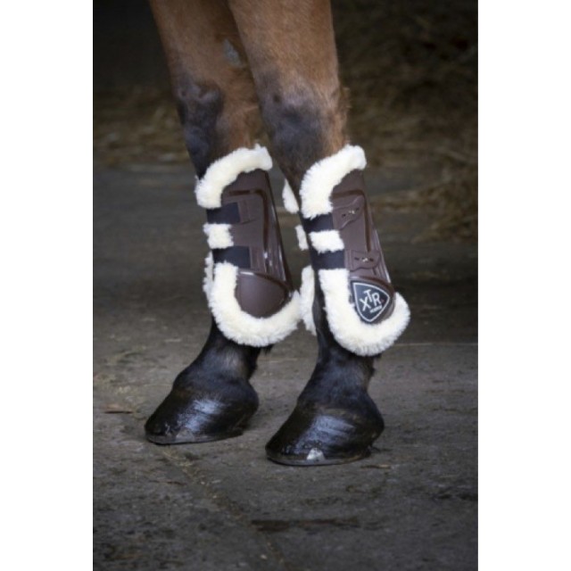 Guêtres xtr Norton marron mouton