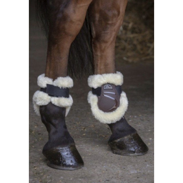 Guêtres xtr Norton marron mouton