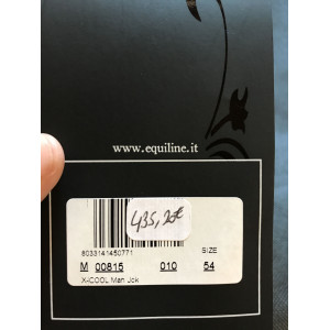 Veste de concours homme equiline