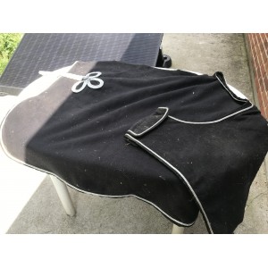 Couvre rein avec tresse de queue taille Full