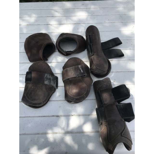 Ensemble Prestige cuir