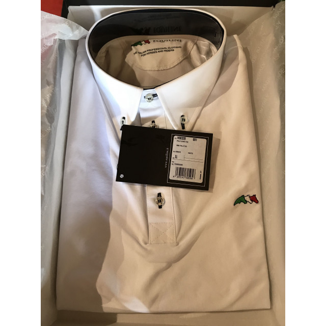 Polo concours homme equiline