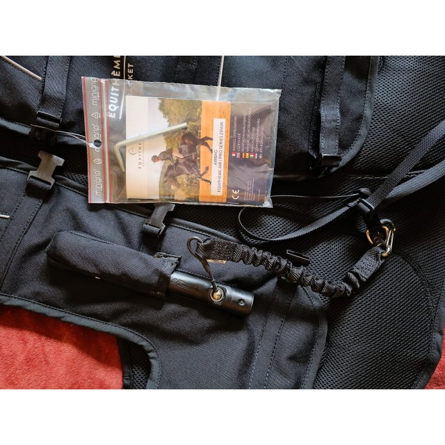 Gilet airbag Equithème