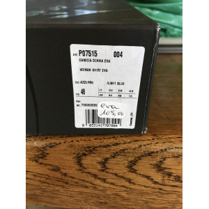 Chemise concours femme bleu equiline