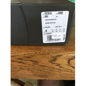 Chemise de concours femme bleu