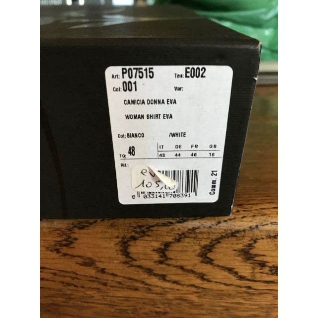 Chemise de concours femme equiline