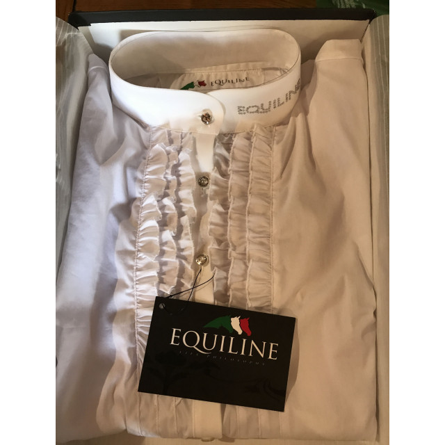 Chemise de concours femme equiline