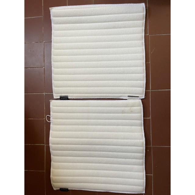 Lot de 2 grandes flanelles