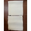 Lot de 2 grandes flanelles