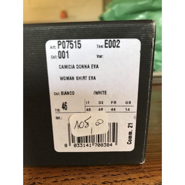 Chemise femme equiline