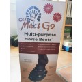 Horse Boots Multi purpose Chaussures hyppo sandales cheval Taille 7