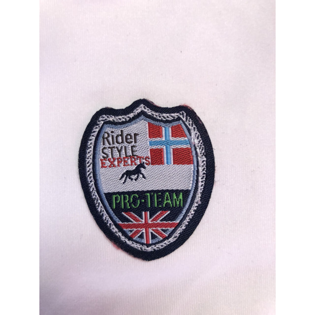 Polo de concours blanc HKM