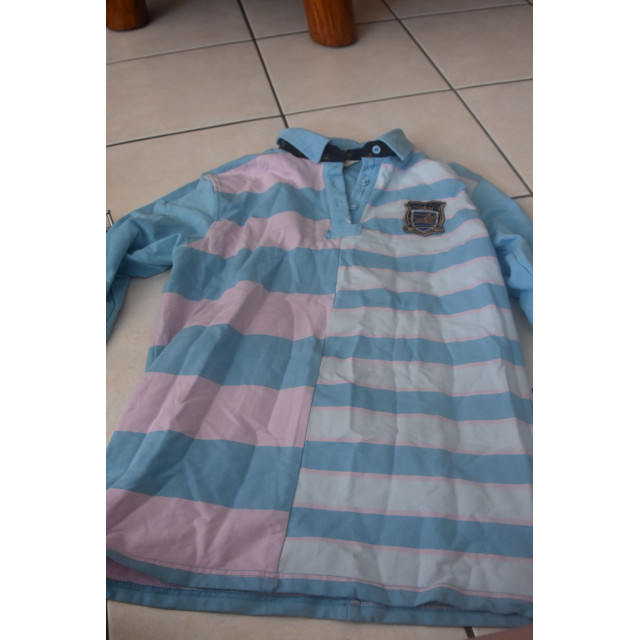 polo tottie tur/rose M