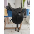 Selle dressage 17 pouces
