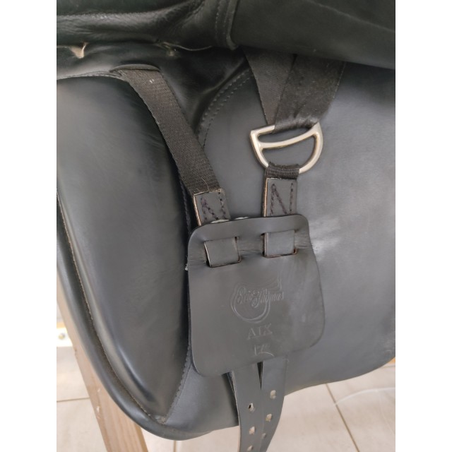 Selle dressage 17 pouces
