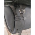 Selle dressage 17 pouces