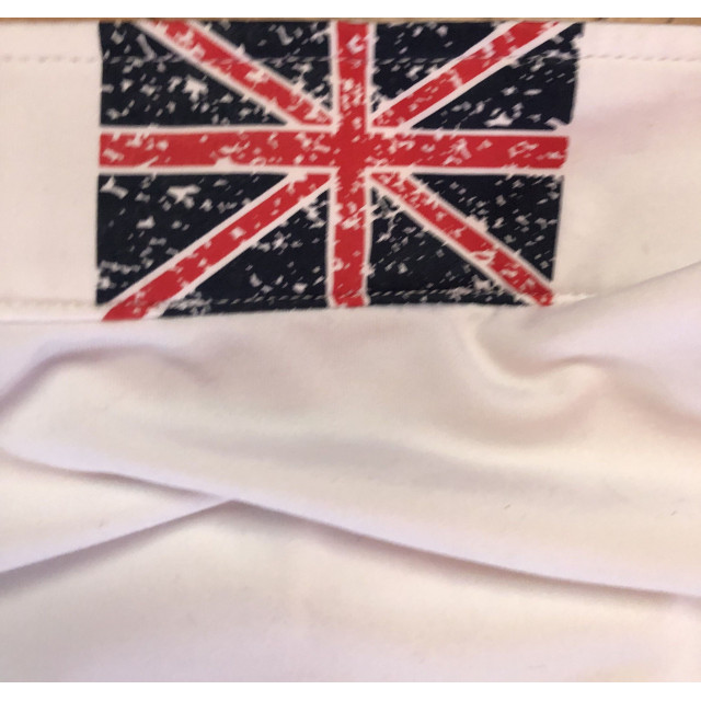 Polo de concours blanc HKM