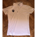 Polo de concours blanc HKM