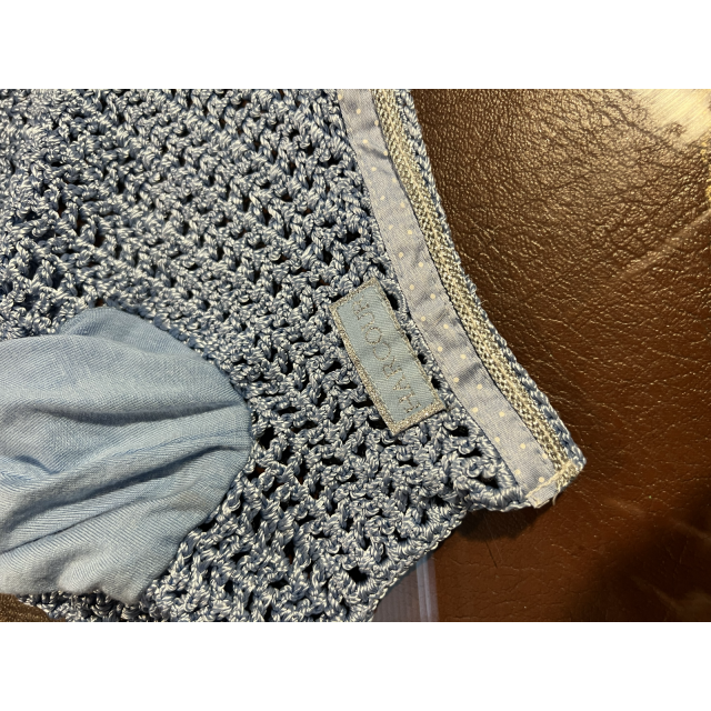 Bonnet Harcour Bleu ciel - Cheval