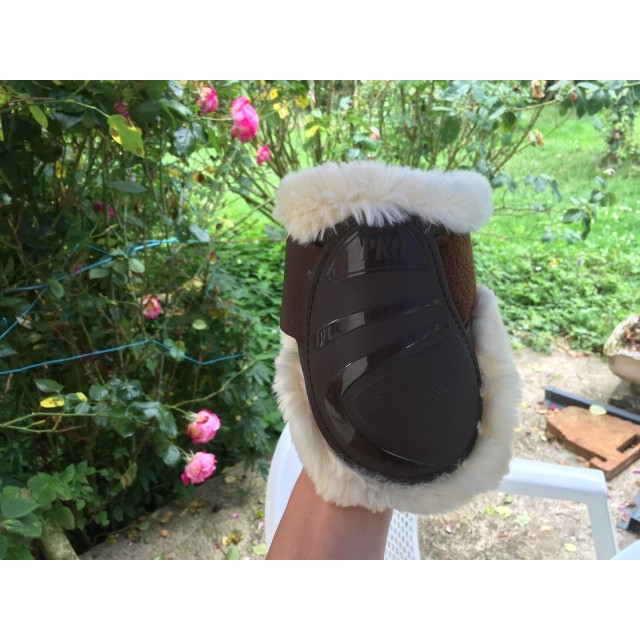 Guêtres et protèges boulets lamicell france mouton M