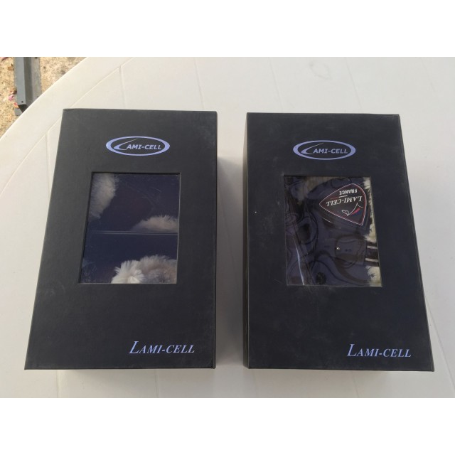 Guêtres et protèges boulets lamicell france mouton M