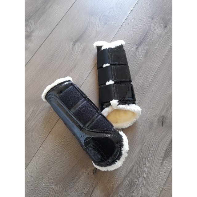 Guêtres dressage fermée