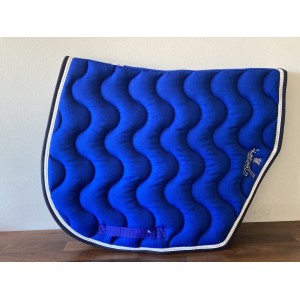 Tapis bleu roi de cross