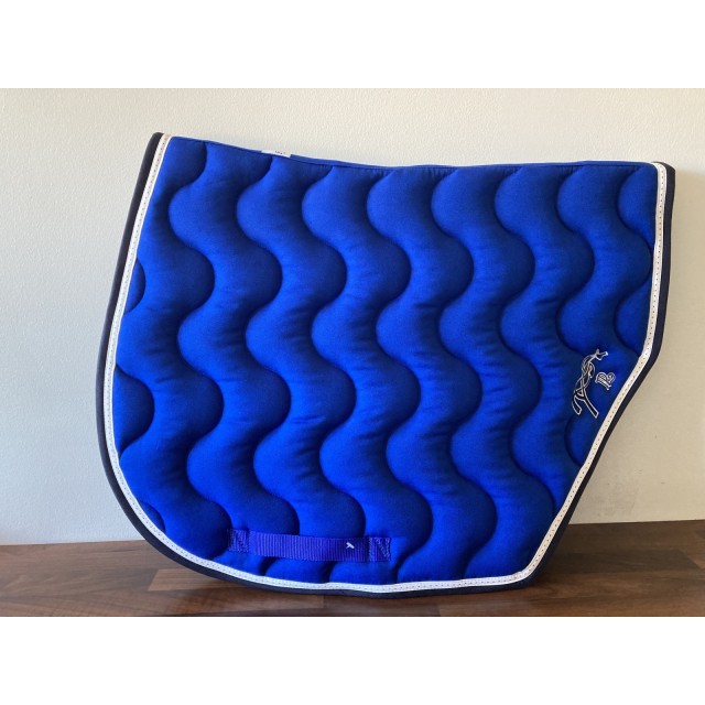 Tapis bleu roi de cross