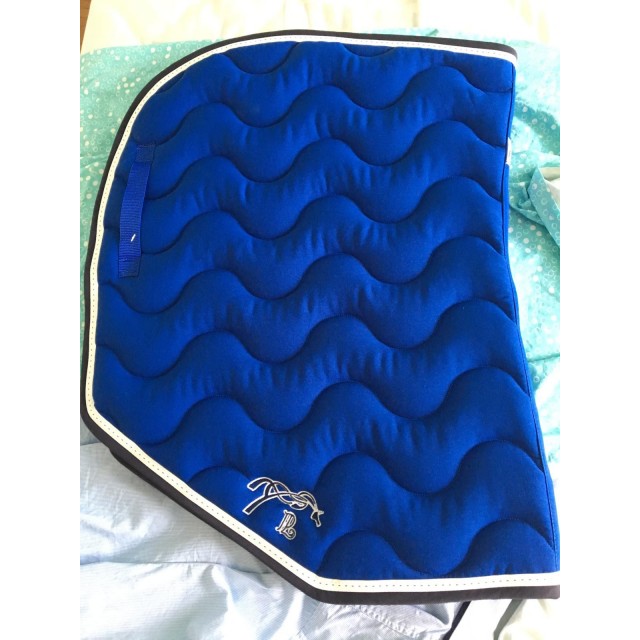 Tapis bleu roi de cross