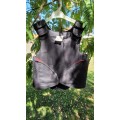 Gilet de protection équitation enfant safety 100 noir