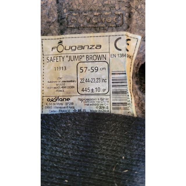 Bombe fouganza Safety Jump Brown 11913