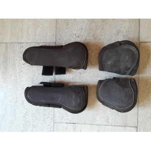 Ensemble ¨guétres et protéges boulets Horze