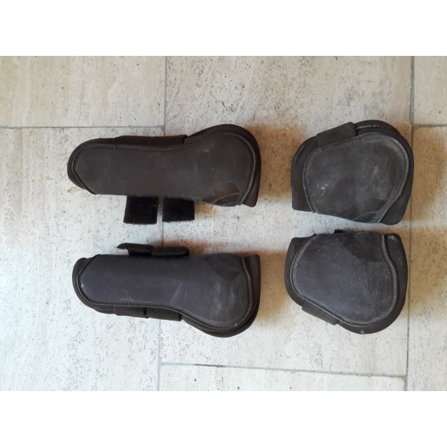 Ensemble ¨guétres et protéges boulets Horze