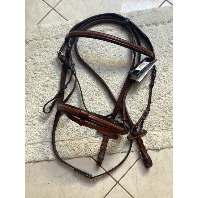 Bridon Lexington Austin Combiné Full cognac neuf