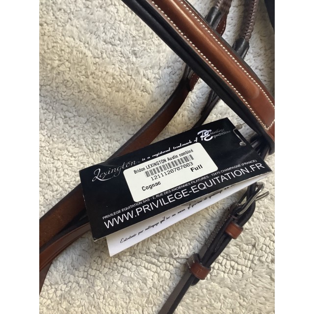 Bridon Lexington Austin Combiné Full cognac neuf