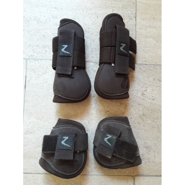 Ensemble ¨guétres et protéges boulets Horze